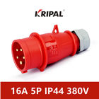 Пылезащитное штепсельной вилки IP44 промышленное 16A 32A 380V IEC стандартное трехфазное