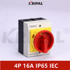 Стандарт IEC переключателя UKP амортизатора AC IP65 4P 16A 230-440V водоустойчивый