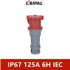 Высокая температура соединителя Pin CE IP67 125A 4 промышленная устойчивая