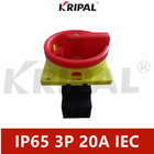 переключателя лампы 20A 4P IP65 стандарт IEC переключателя роторного основной водоустойчивый