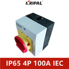 утверждение CE 4P 63-150A 230-440V делает переключатель водостойким амортизатора IP65