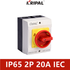 Стандарт IEC поляка 230-440V переключателя IP65 2 изоляции нагрузки KRIPAL водоустойчивый
