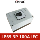 4 переключатель кулачка 100A перестроения поляка IP65 электрический 230-440V