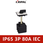80A 3 переключатель рычага поляка IP65 водоустойчивый для оборудований освещения
