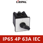 80A 3 переключатель рычага поляка IP65 водоустойчивый для оборудований освещения