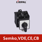 Переключатель кулачка перестроения ПК IP65 электрический делает 4P водостойким 230-440V