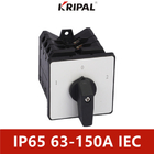 1-0-2 переключатель кулачка водоустойчивое IP65 перестроения 3 положений 150A 230-440V