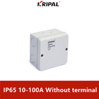 Распределительные коробки на открытом воздухе ПК IP65 материальные электрические против старения