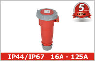 Штепсельные вилки и разъемы Pin 3H красного цвета 4 промышленные для контейнера Reefer