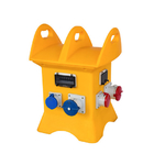 Стандарт IEC коробки электрического распределения PE IP65 водоустойчивый портативный