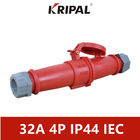 IP44 штепсельные вилки IEC 32 Amp промышленные и соединители 3P 4P 5P водоустойчивые
