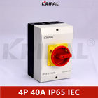 амортизатор нагрузки 4P 40A IP65 230-440V делает переключатель водостойким амортизатора AC
