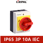 нагрузка 3P 10A 230-440V IP65 электрическая изолируя стандарт IEC переключателя UKP