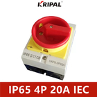 нагрузка 3P 10A 230-440V IP65 электрическая изолируя стандарт IEC переключателя UKP