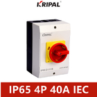 ПК IP65 40A стандарт IEC переключателя управления светом переключателя амортизатора 3 участков