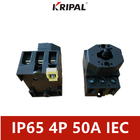 ПК IP65 40A стандарт IEC переключателя управления светом переключателя амортизатора 3 участков