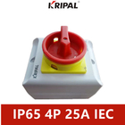 Изолировать UKP переключает стандарт IEC переключателя IP65 3P 25A 440V обслуживания