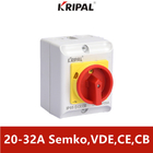 IP65 3 переключатель UKP 230-440V амортизатора IEC поляка участка 4 водоустойчивый