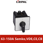 Участок 230-440V переключателя перестроения IP65 меди ПК PA водоустойчивый 3