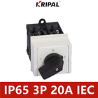 Переключатель кулачка IP65 положения стандарта 3 IEC трехфазное 20A 230-440V