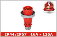 Напольный красный цвет Pin 100 Amp и разъем втулки с инвертором одиночной фазы
