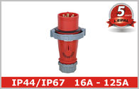 Напольный красный цвет Pin 100 Amp и разъем втулки с инвертором одиночной фазы