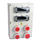 Стандарт IEC коробки обслуживания коробки электропитания ПК IP44 16A временный